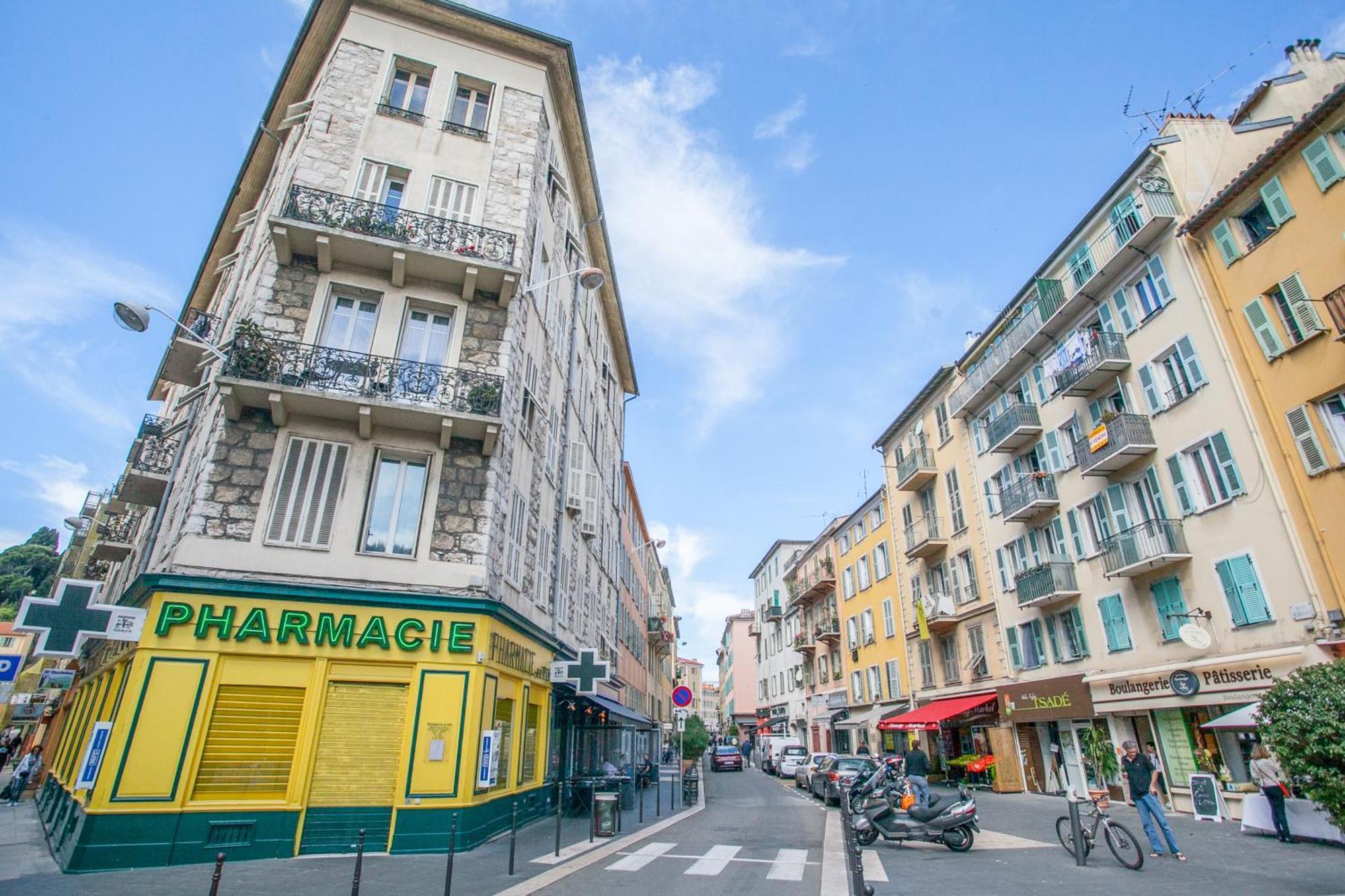 Appartement 3 Pieces Sonice Au Centre De ニース エクステリア 写真