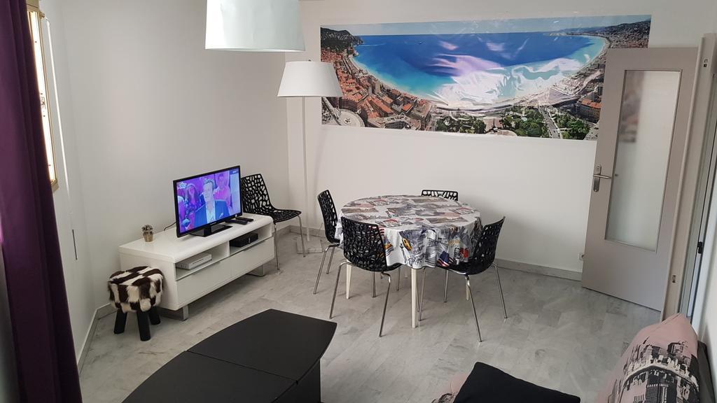 Appartement 3 Pieces Sonice Au Centre De ニース エクステリア 写真