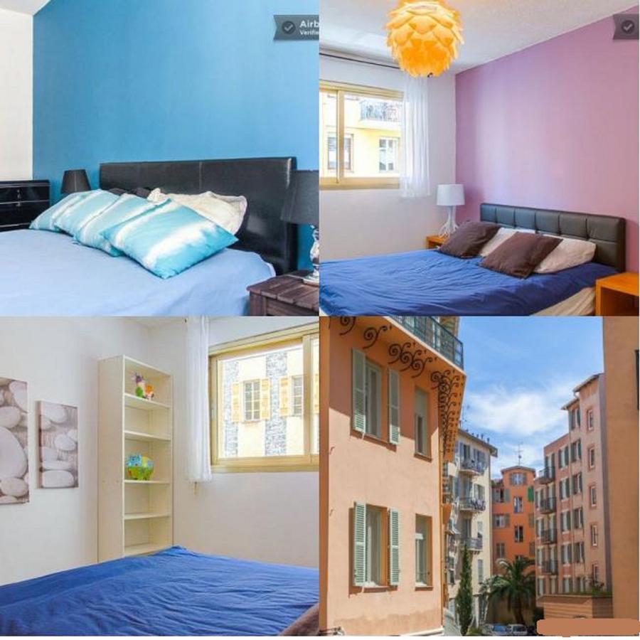 Appartement 3 Pieces Sonice Au Centre De ニース エクステリア 写真