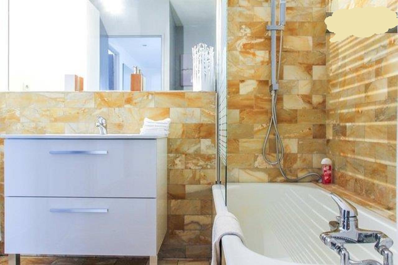 Appartement 3 Pieces Sonice Au Centre De ニース エクステリア 写真