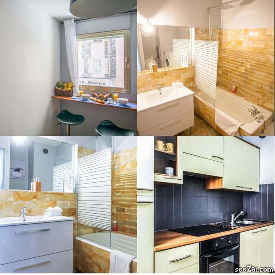 Appartement 3 Pieces Sonice Au Centre De ニース エクステリア 写真