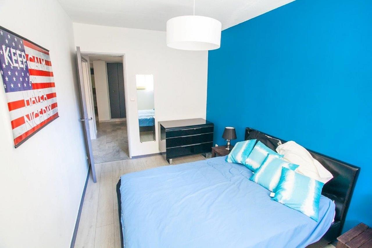 Appartement 3 Pieces Sonice Au Centre De ニース エクステリア 写真