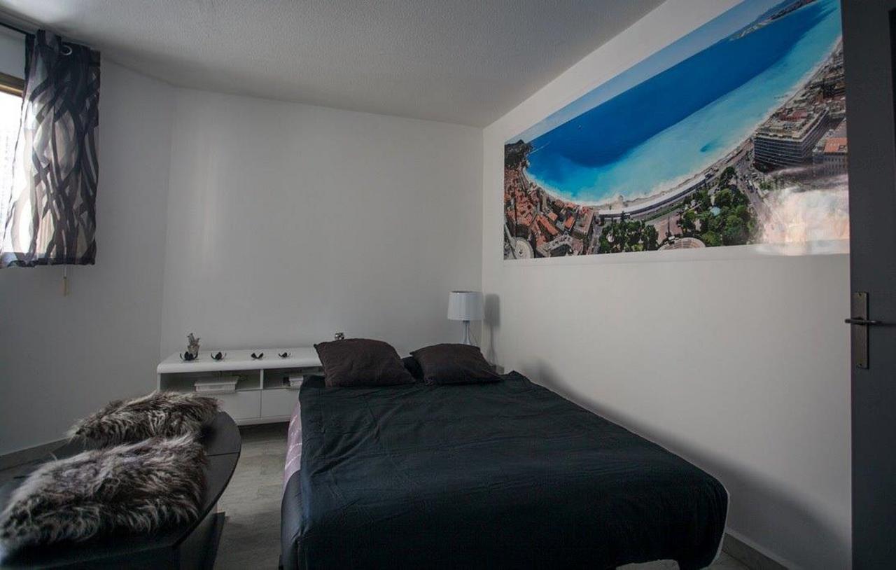 Appartement 3 Pieces Sonice Au Centre De ニース エクステリア 写真