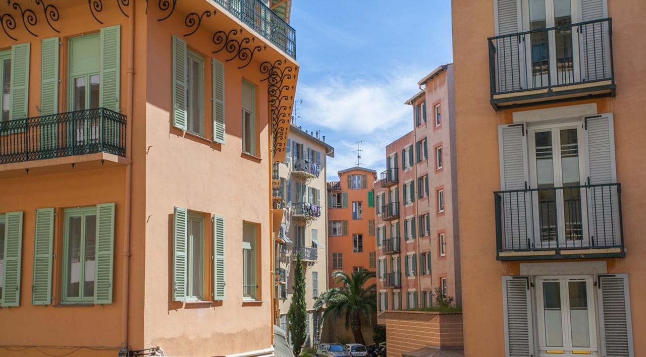 Appartement 3 Pieces Sonice Au Centre De ニース エクステリア 写真