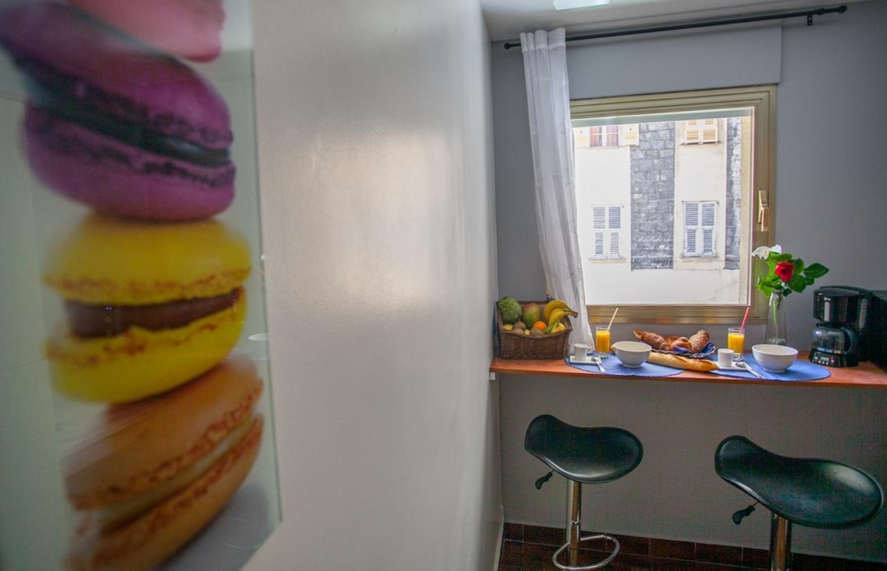 Appartement 3 Pieces Sonice Au Centre De ニース エクステリア 写真