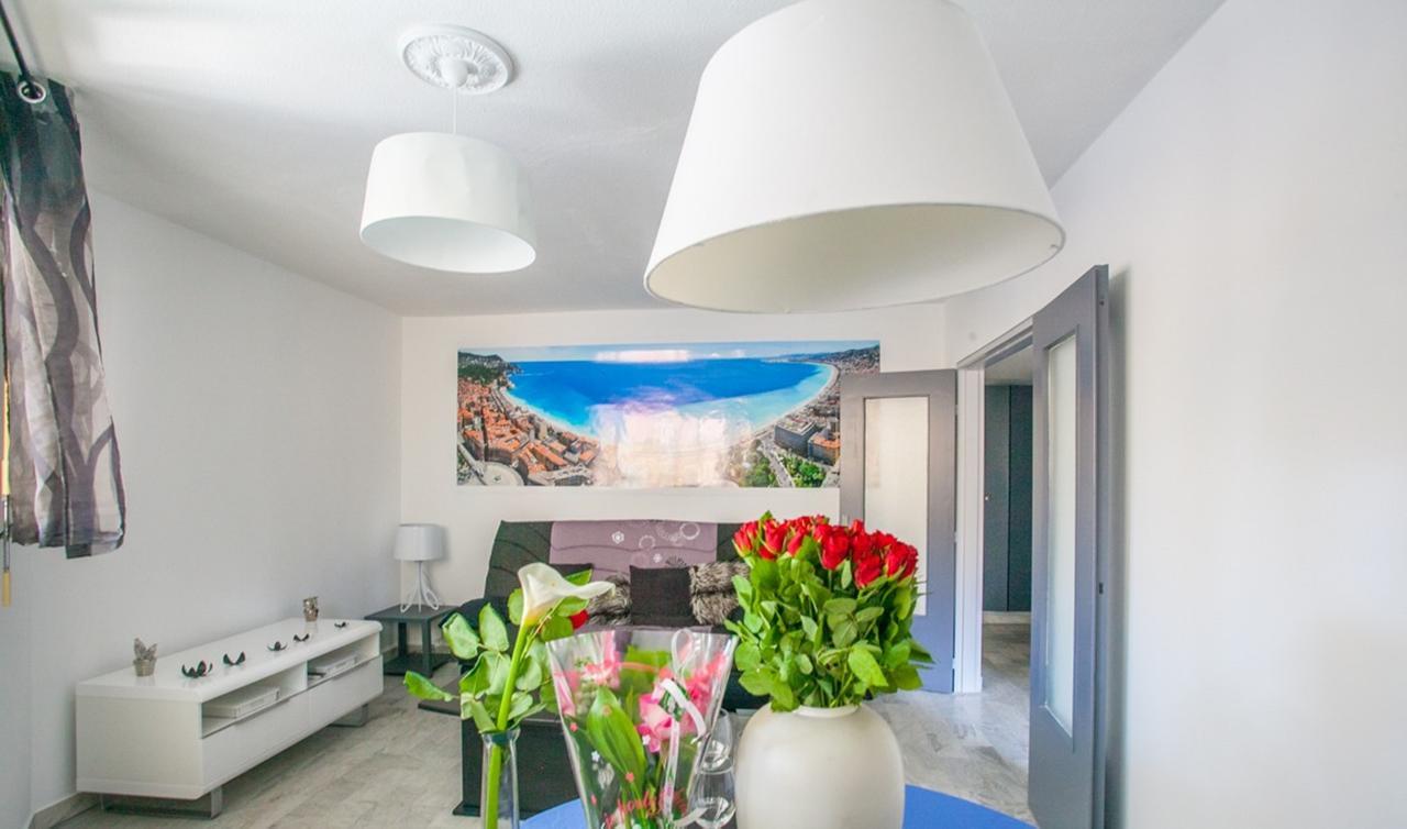 Appartement 3 Pieces Sonice Au Centre De ニース エクステリア 写真