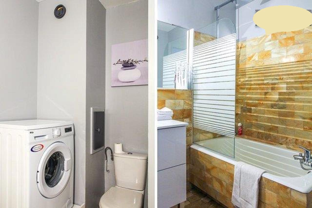 Appartement 3 Pieces Sonice Au Centre De ニース エクステリア 写真