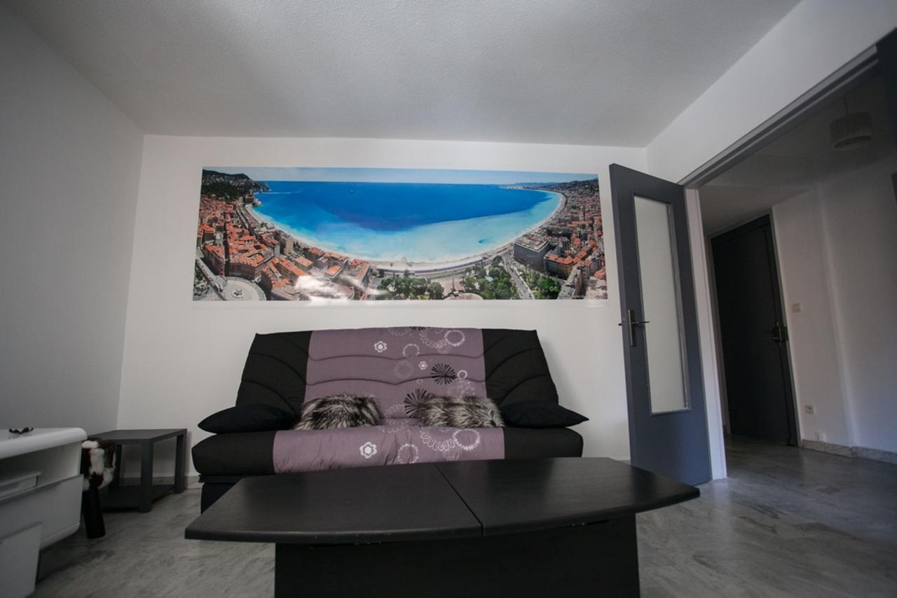 Appartement 3 Pieces Sonice Au Centre De ニース エクステリア 写真