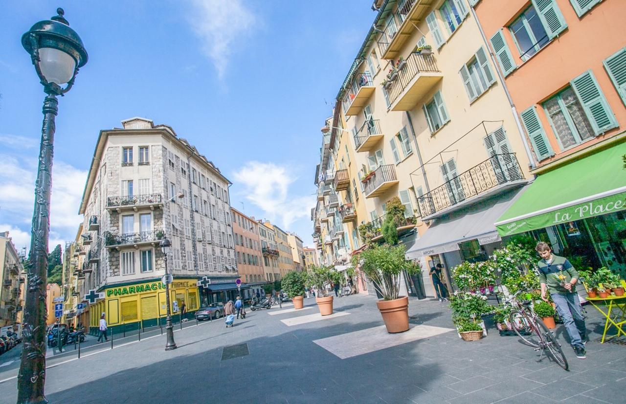 Appartement 3 Pieces Sonice Au Centre De ニース エクステリア 写真