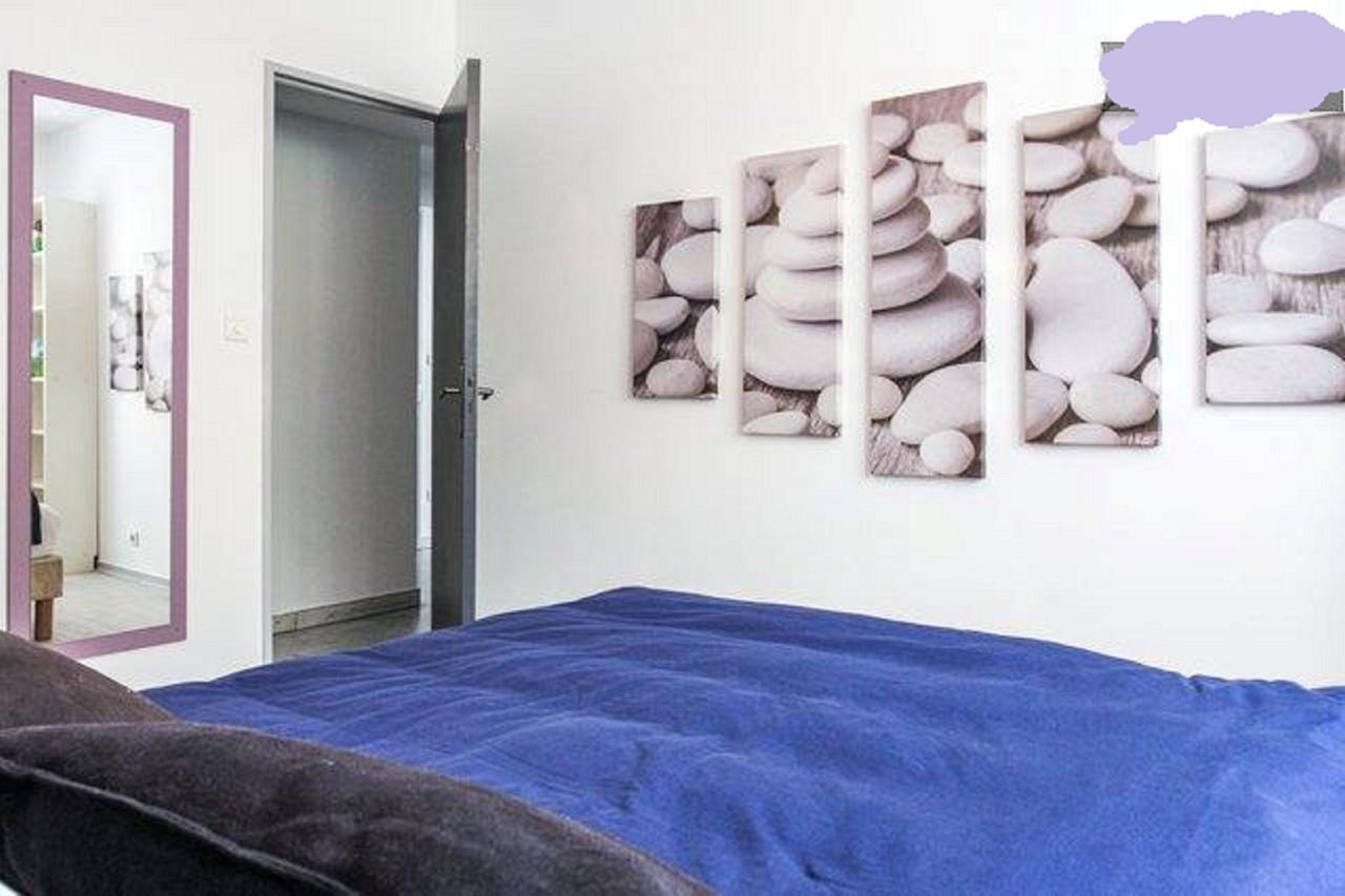 Appartement 3 Pieces Sonice Au Centre De ニース エクステリア 写真